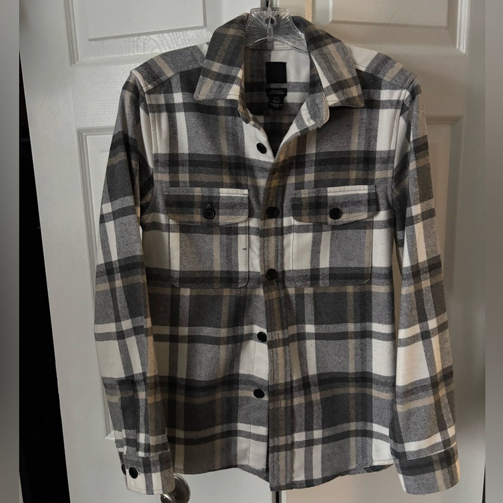H & M men’s overcoat